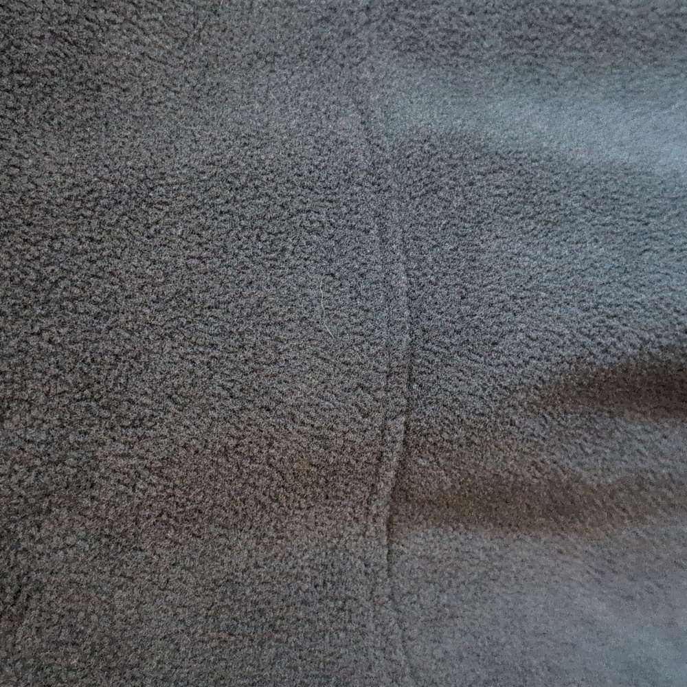 Columbia Kids Charcoal Fleece Zip Up Jacket NWT - Picture 5 of 6